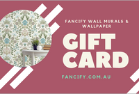 Interior Wall Murals Gift Card