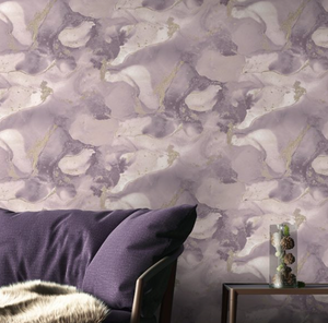 Parian Heather Purple Wallpaper