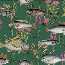 Imaginarium Charm White Wallpaper