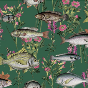 Imaginarium Charm White Wallpaper