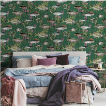 Imaginarium Charm White Wallpaper