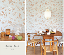 Majvillan Sugar Tree Grey Wallpaper