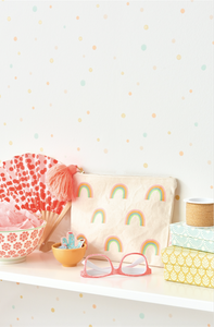 We are dotty about dots! In all colours, add a touch of class and fun to any bedroom, nursery or child's playroom.