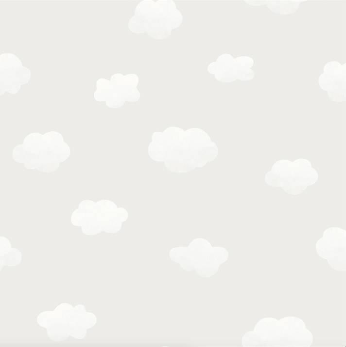 Cloudy Sky Grey Wallpaper