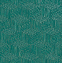 Teal Sea Grass Wallpaper Green