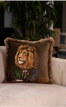 Colonel Lion Cushion