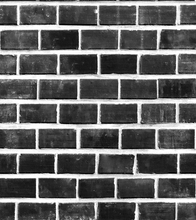 Black and White Brick Wallpaper