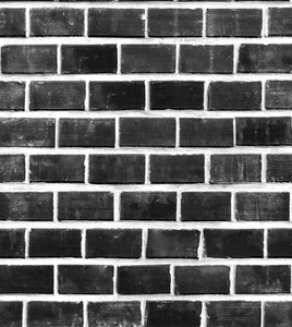 Black and White Brick Wallpaper