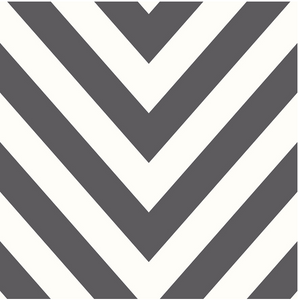Black and white geometric wallpaper design