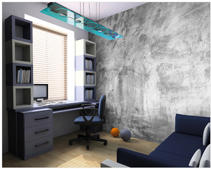 This concrete wall mural is a great grey concrete effect to be used for walls. Ideal for a study, office or boardroom.