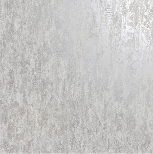 Metallic Grey wallpaper in a classy industrial style texture and imitation is a great addition to any wall.