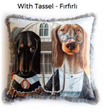 Velvet_dog_cushion_with_tassel