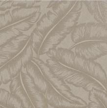 This gorgeous silky textured leaf wallpaper in brown is a brilliant bedroom decor and design if you are looking for a subtle, tropical wallpaper. 