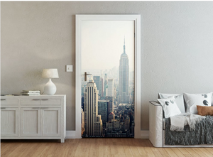 Empire State Ready Made Door Mural