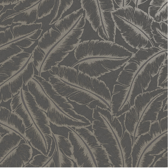 This satin effect tropical wallpaper is lovely and textured and gives any room a fabulous sheen and shine. Ideal for hallway ideas. 