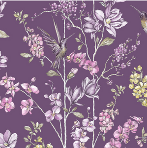 Purple Pattern Wallpaper
