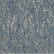 This Navy industrial style wallpaper has metallic and is a great choice for an imitation design.