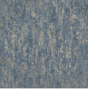 This Navy industrial style wallpaper has metallic and is a great choice for an imitation design.