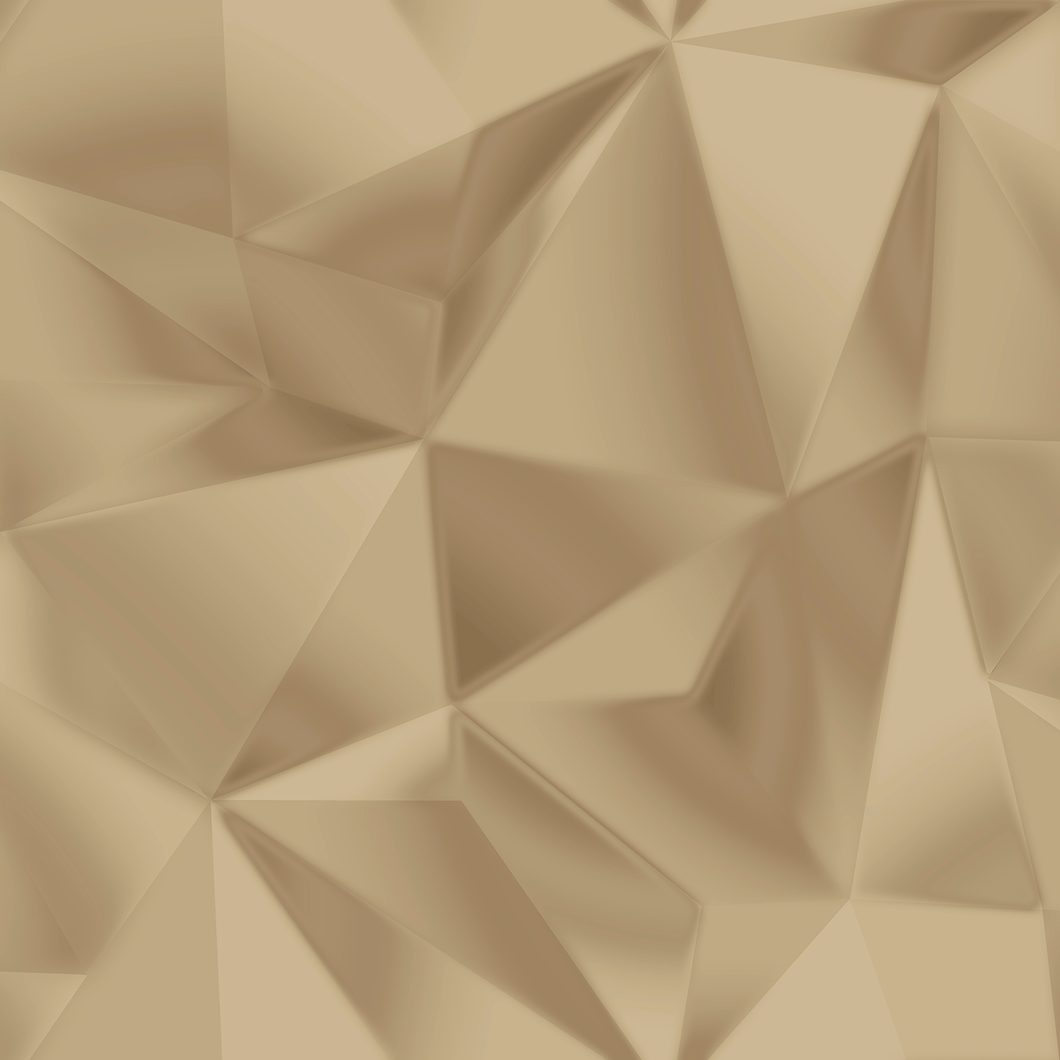 Gold modern geometric wallpaper design