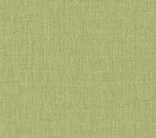 Close up linen plain green wallpaper