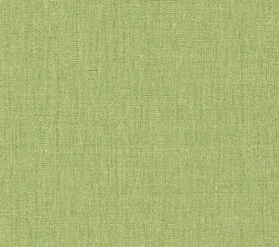 Close up linen plain green wallpaper