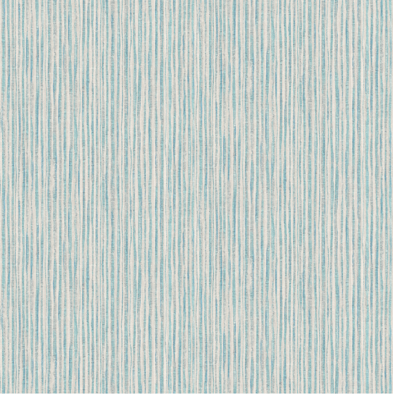 This fabric texture green blue wallpaper is adds depth and warmth to any room with its subtle thin stripes. 