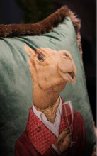 Mr. Camel Velvet cushion