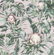 This pink protea wallpaper is perfect for adding that floral touch with an exotic flair! 