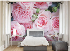 Rose Petals Ready Made Wall Mural