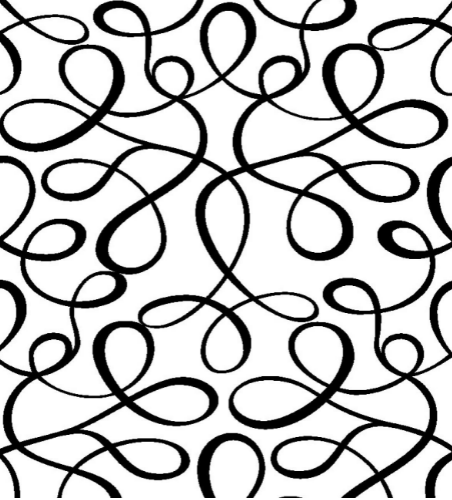 Black and White Swirl Wallpaper