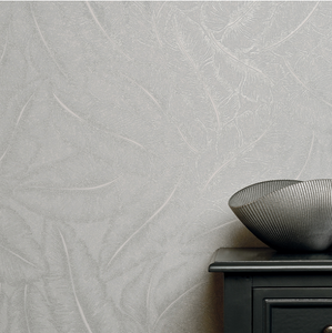 Elgin Grey Wallpaper - Bakau