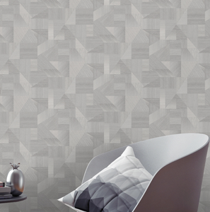 Laronda Grey Wallpaper - Bakau