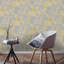 Laronda Yellow Wallpaper - Bakau