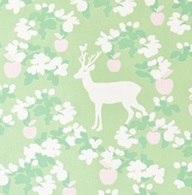 Majvillan Apple Garden Green Wallpaper