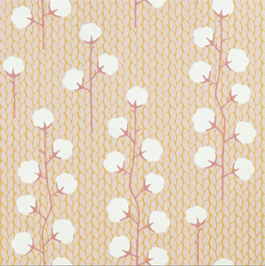 Majvillan Sweet Cotton Pink Wallpaper