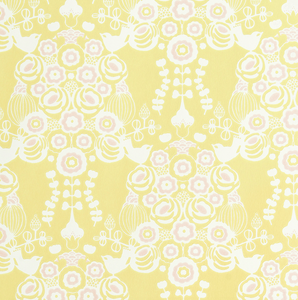 Majvillan Estelle Yellow Wallpaper
