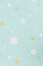 Confetti Turquoise Wallpaper - MJN