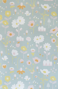 Bloom Wallpaper floral design