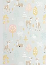 Golden Woods Grey Wallpaper - MJN