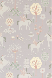 True Unicorn Lilac Wallpaper - MJN