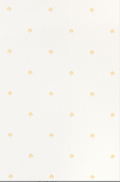 Majvillan Holly White and Gold Wallpaper