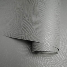 Sakkara Toluca Grey Wallpaper