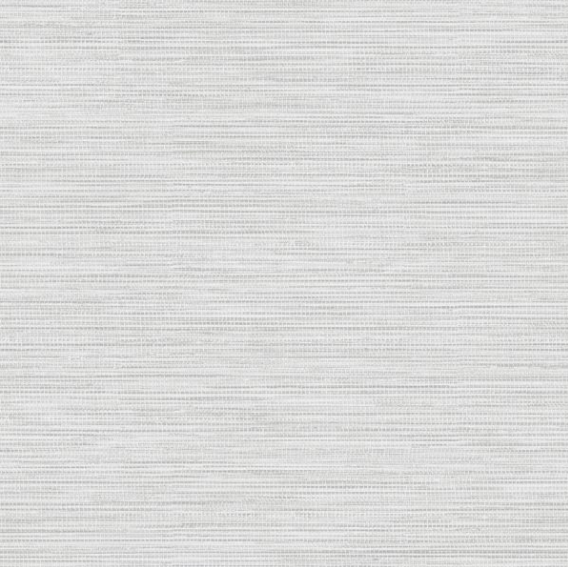 Grey Modern Grasscloth Wallpaper.