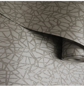 Sakkara Grey Wallpaper