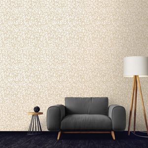 Sakkara Geometric Cream Wallpaper