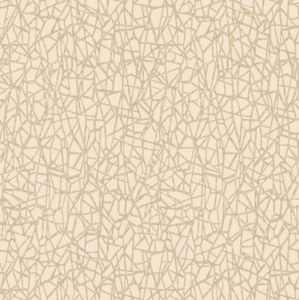 Sakkara Geometric Cream Wallpaper