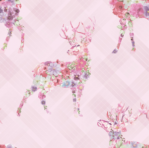 Kaleidoscope Calla Pink Wallpaper