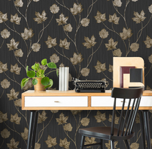 Love dark floral wallpaper australia