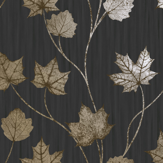  dark floral wallpaper australia with leaves