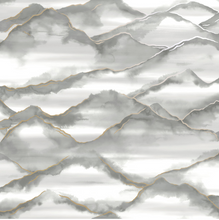 Elements Denali Grey Wallpaper